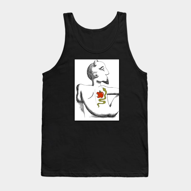 Original Sin Tank Top by PaulWebster